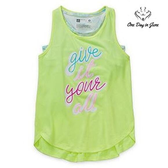 Xersion Girls 2pc U Neck Tank Top Size 7/8 - Picture 1 of 3